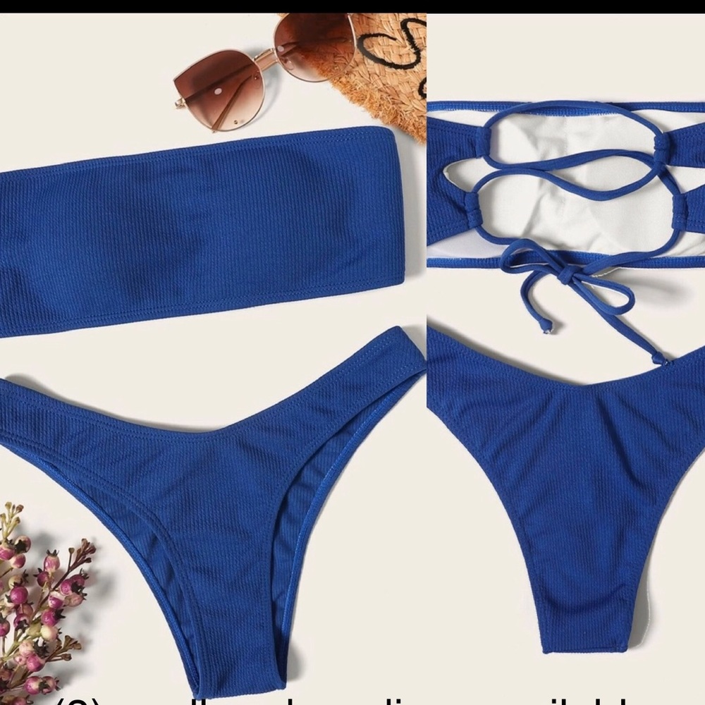 Shein two piece bathing suit bikini small and med